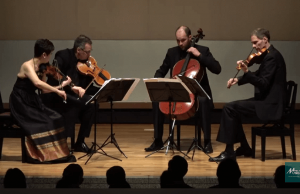 Quatuor Arthur-LeBlanc Bartok quatuor no 4